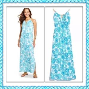 Lilly for Target Sea Urchin Maxi Dress